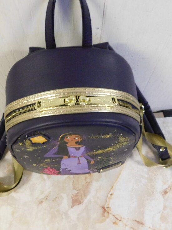 Disney Parks Loungefly Asha Wishes Princess Backpack main image 5